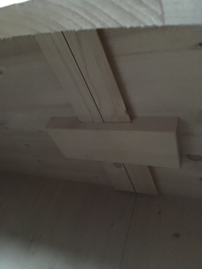 Bauernschrank Holz massiv