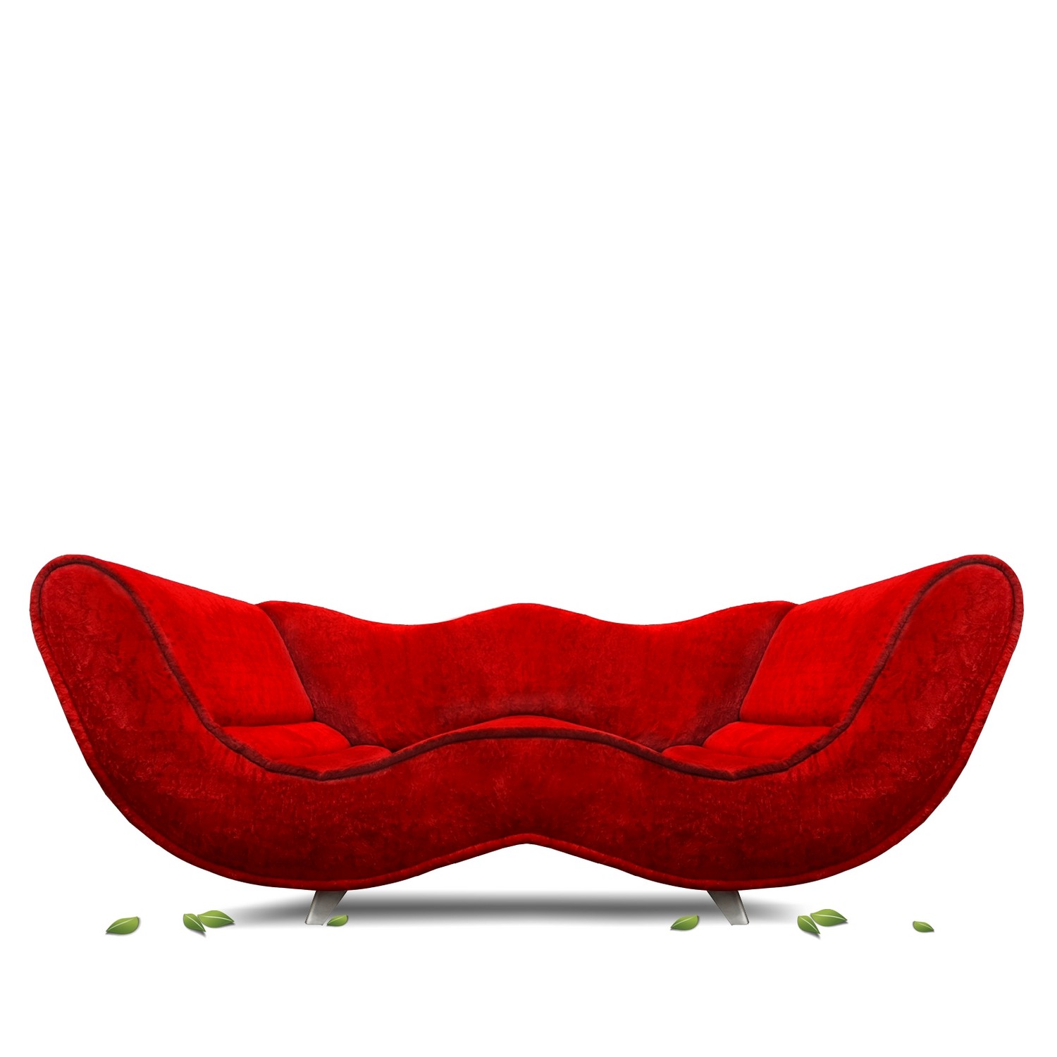 Bretz Sofa Hookipa rot neuwertig gebraucht