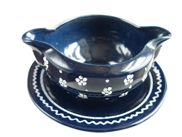 Gmundner Sauciere Dirndl blau