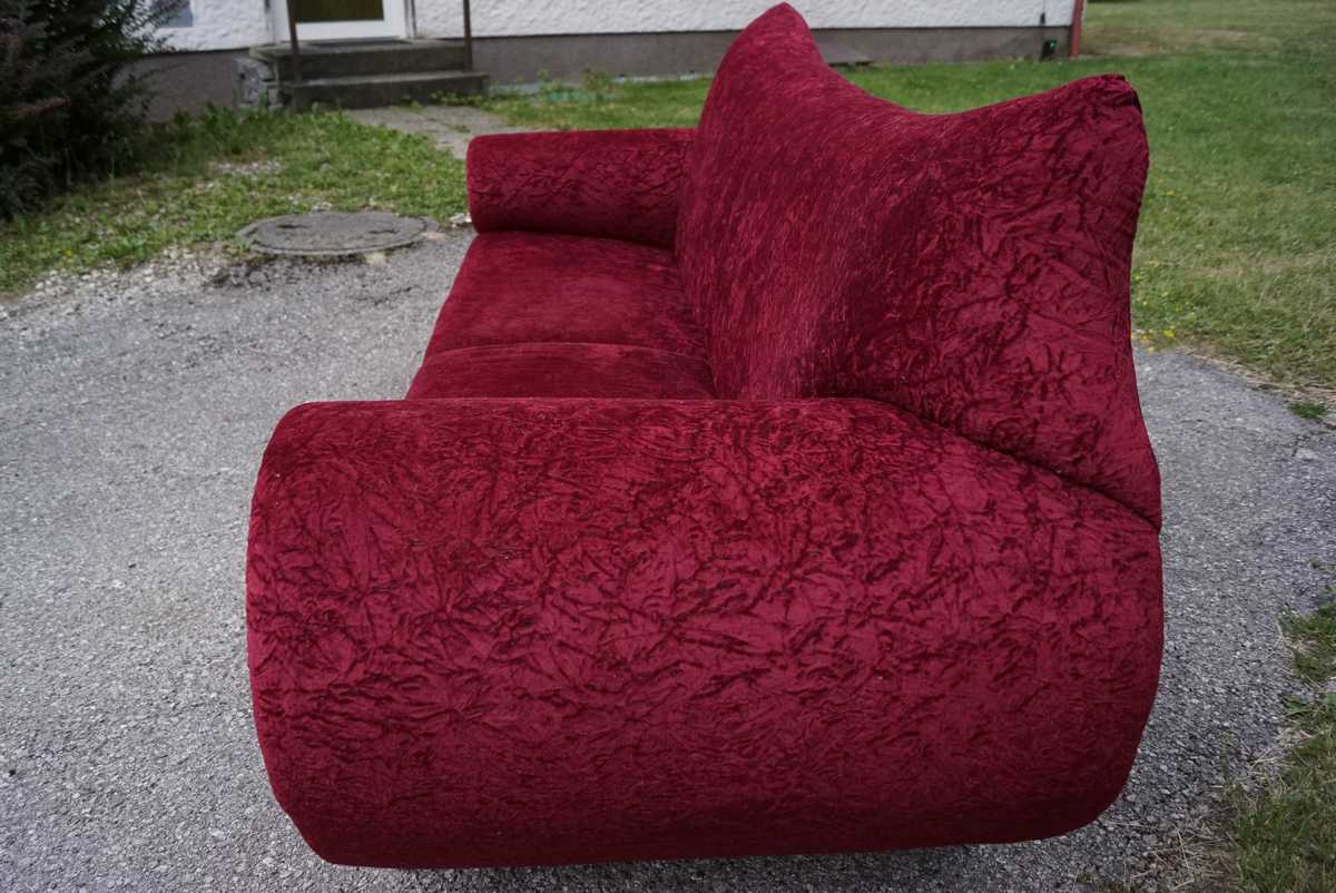 Bretz Sofa Gaudi rot neuwertig gebraucht secondhand