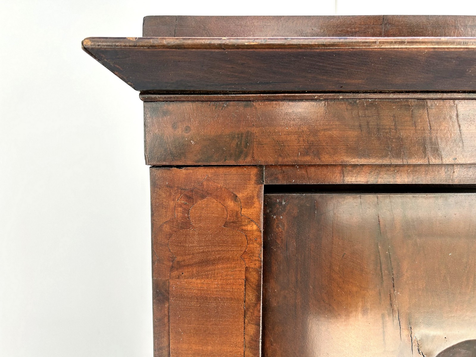 Biedermeier Schrank Kleiderschrank antik