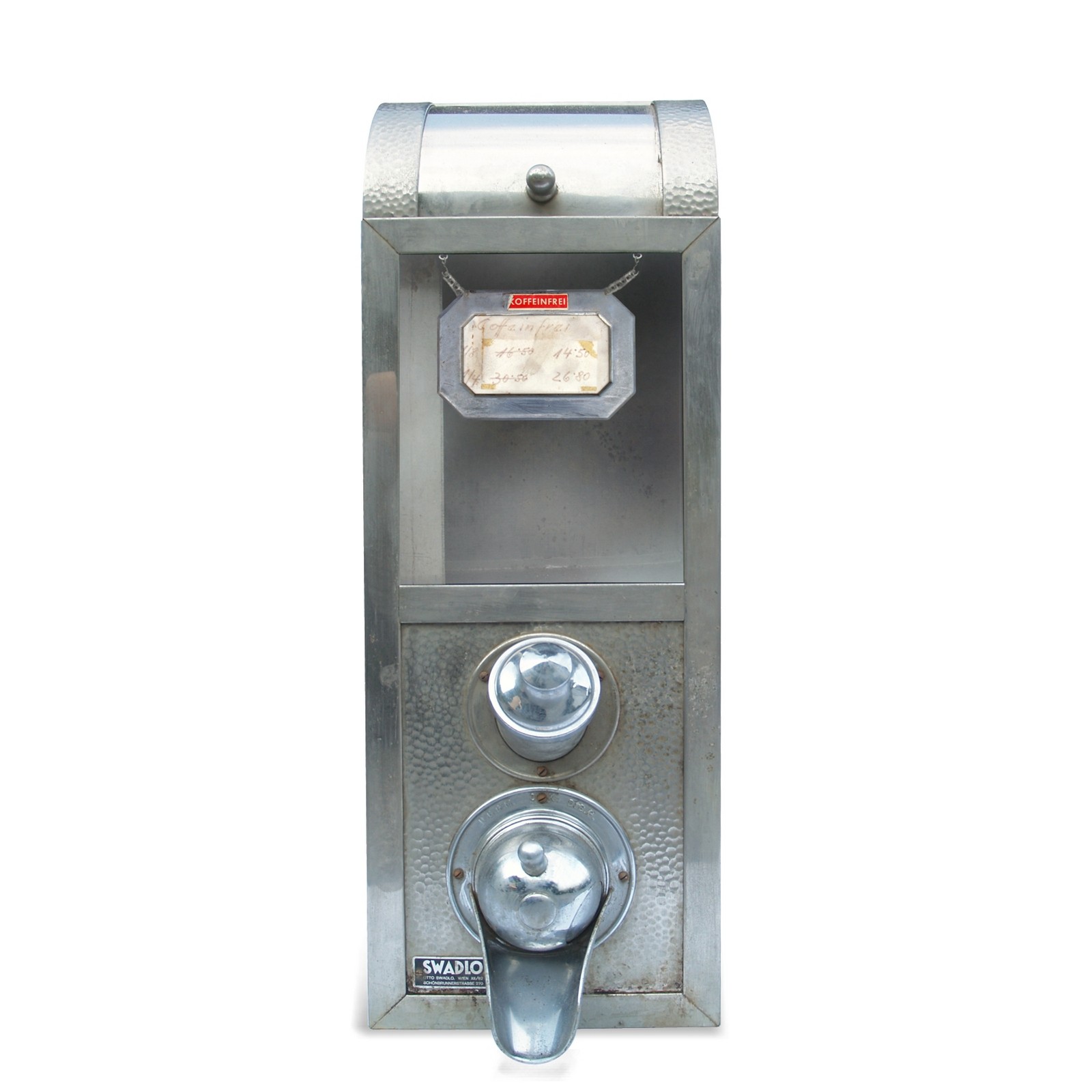 Kaffeeschütte OTTO SWADLO Vienna Kaffeespender Kaffeeschütte