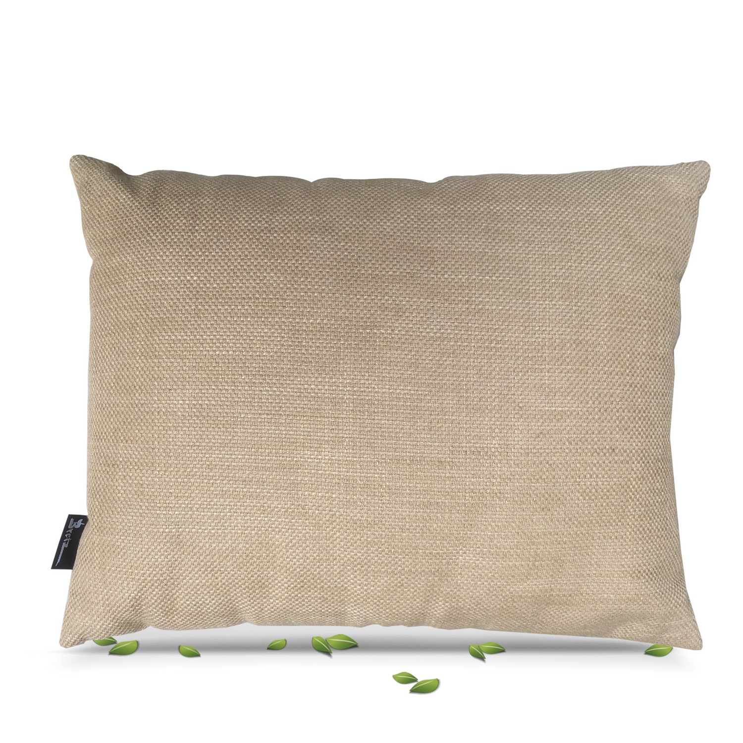 Bretz Kissen Polster rechteckig braun 'Cappuccino' Bretz Kissen für Sofa hellbraun groß Sofakissen