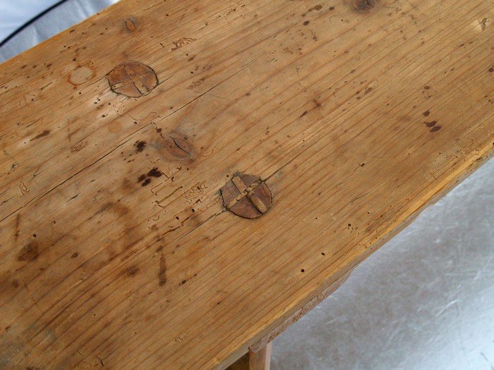 Küchensitzbank antik