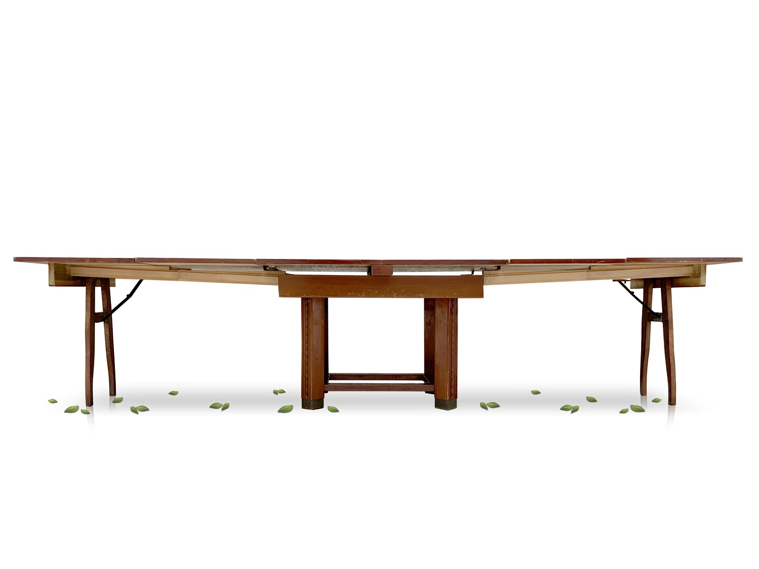 Antiker Jugendstil Tisch ausziehbar (bis 300 cm) ca. 1920
