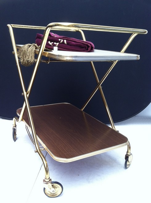 antiker Beistelltisch