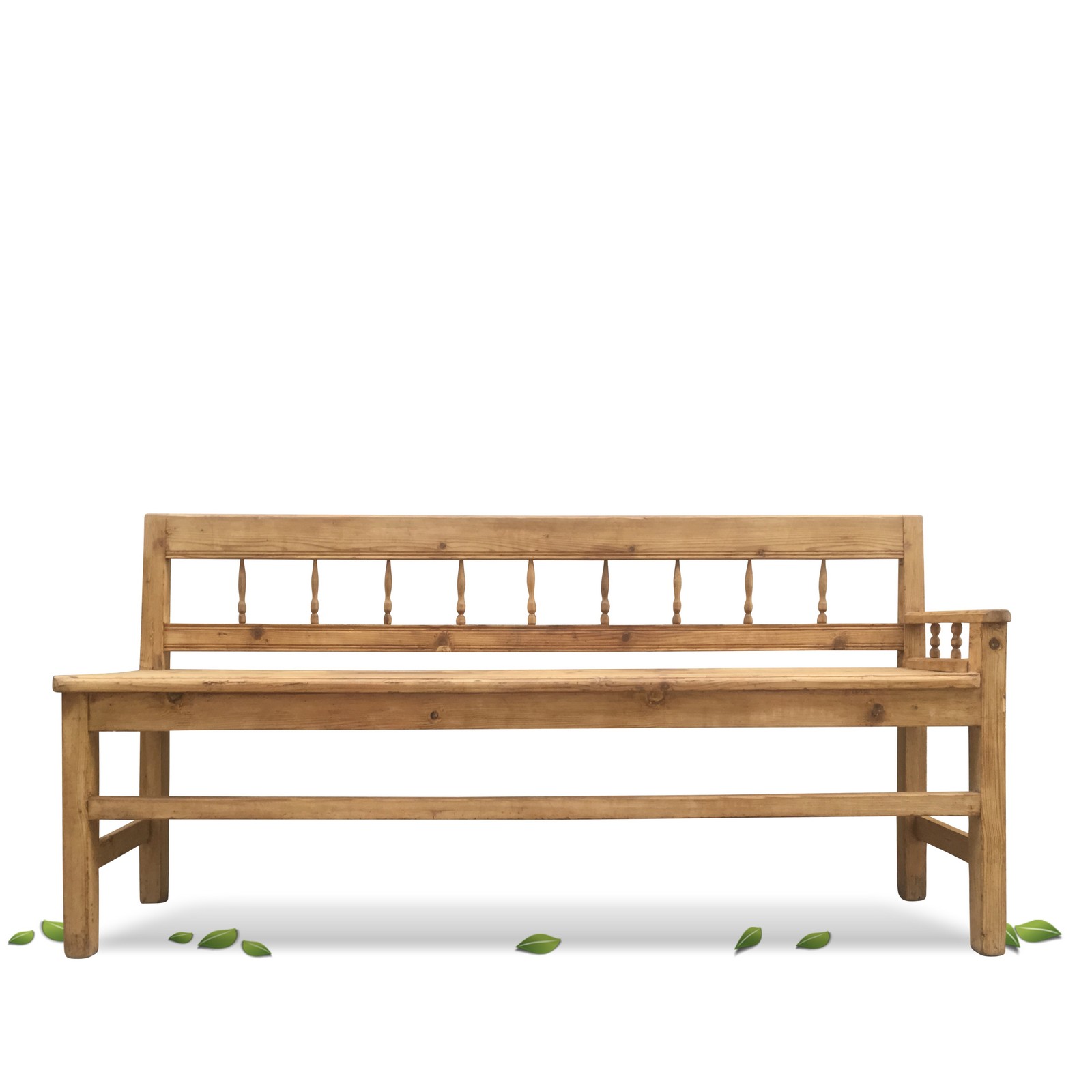 Sitzbank antik zierlich Küchenbank Küchensitzbank Vintage Sitzbank antik