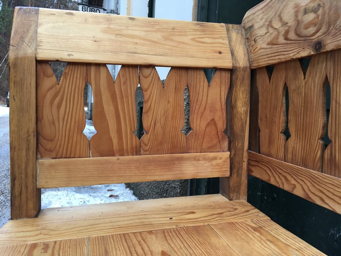 Landhausstil Truhebank