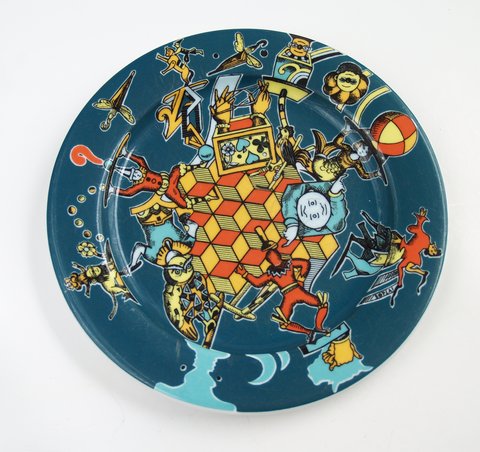 Bopla Teller Harlekin