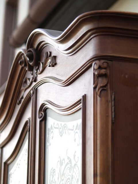 Bücherschrank antik