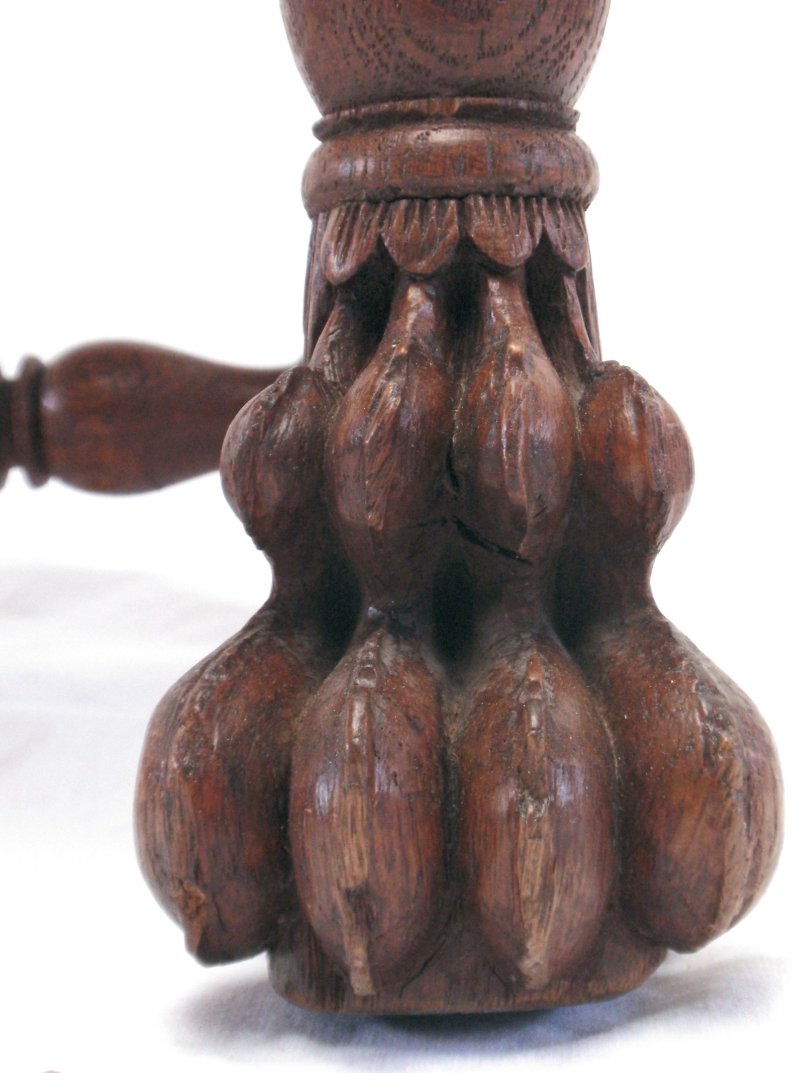 Sessel antik Barock Stuhl Löwenfüße Sessel antik Barock Stuhl Löwenfüße