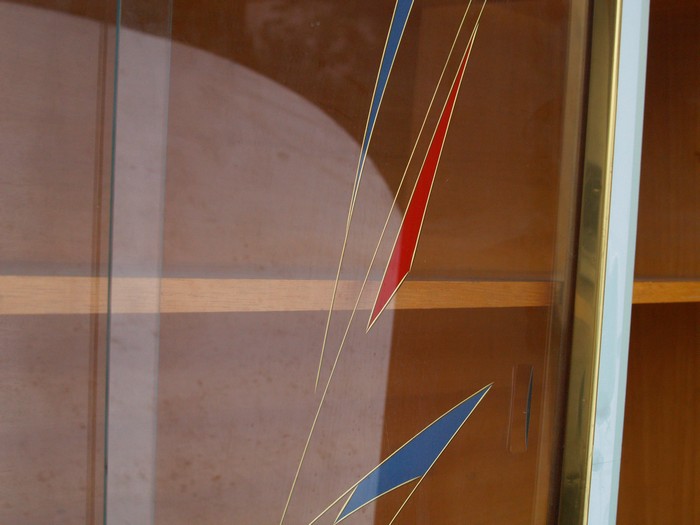 Vitrine Vintage Schrank