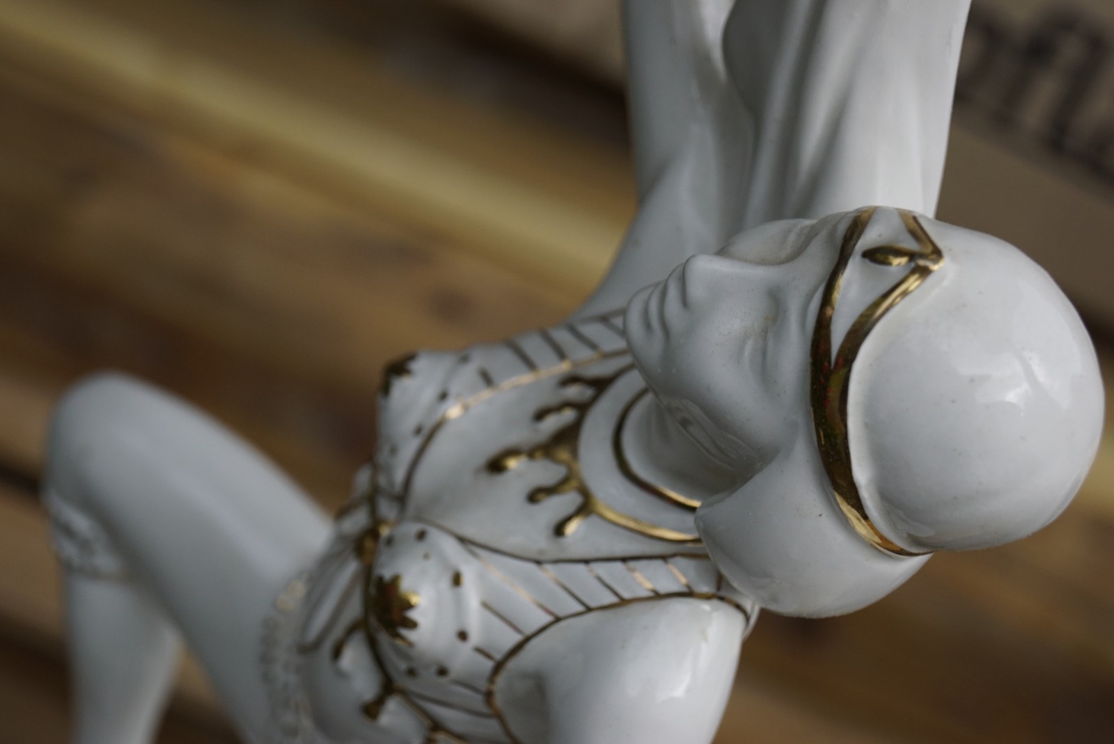 Figur Porzellan Tänzerin