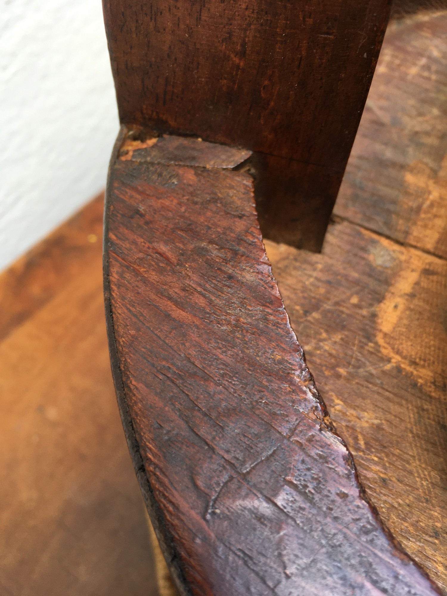 Klavierhocker Hocker Biedermeier um 1820 original Drehhocker Sitzmöbel