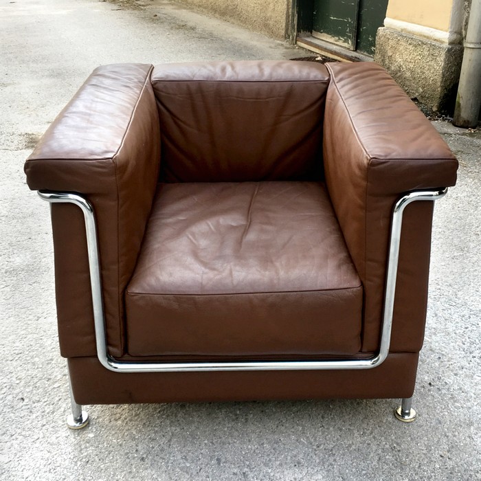 Stahlrohr Sessel Bauhaus