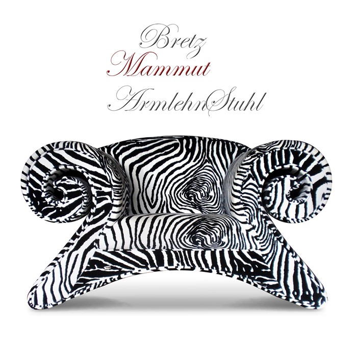 Bretz Mammut Sofasessel