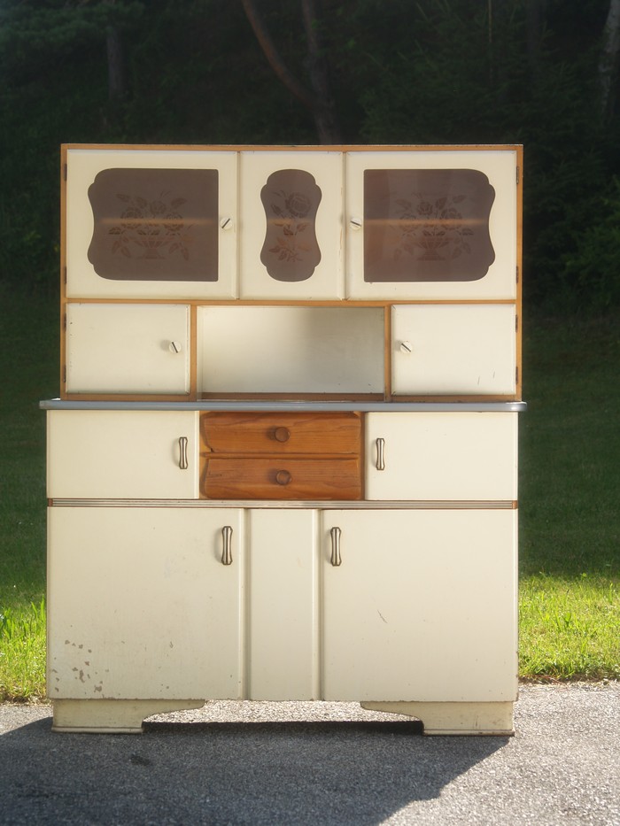 Kuechenschrank Retro