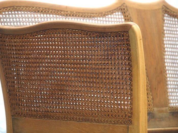 antikes Sofa Shabby Chic