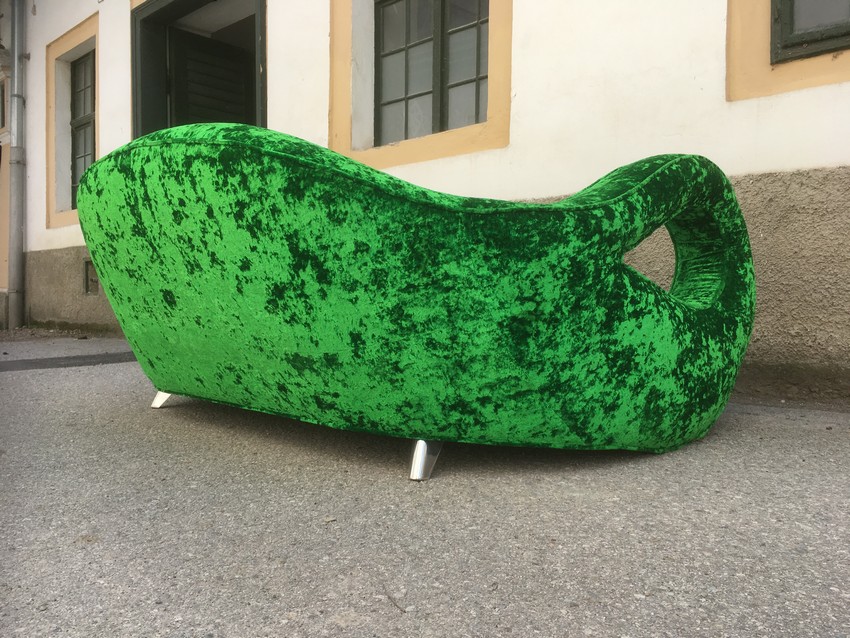 Bretz Sofa grün Slowrider