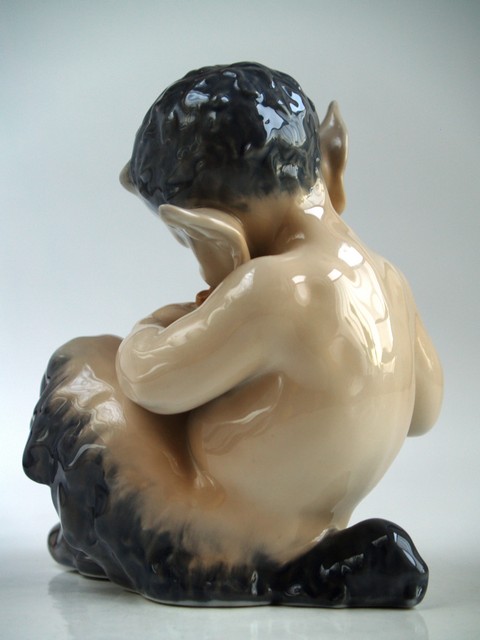 Faun Porzellan