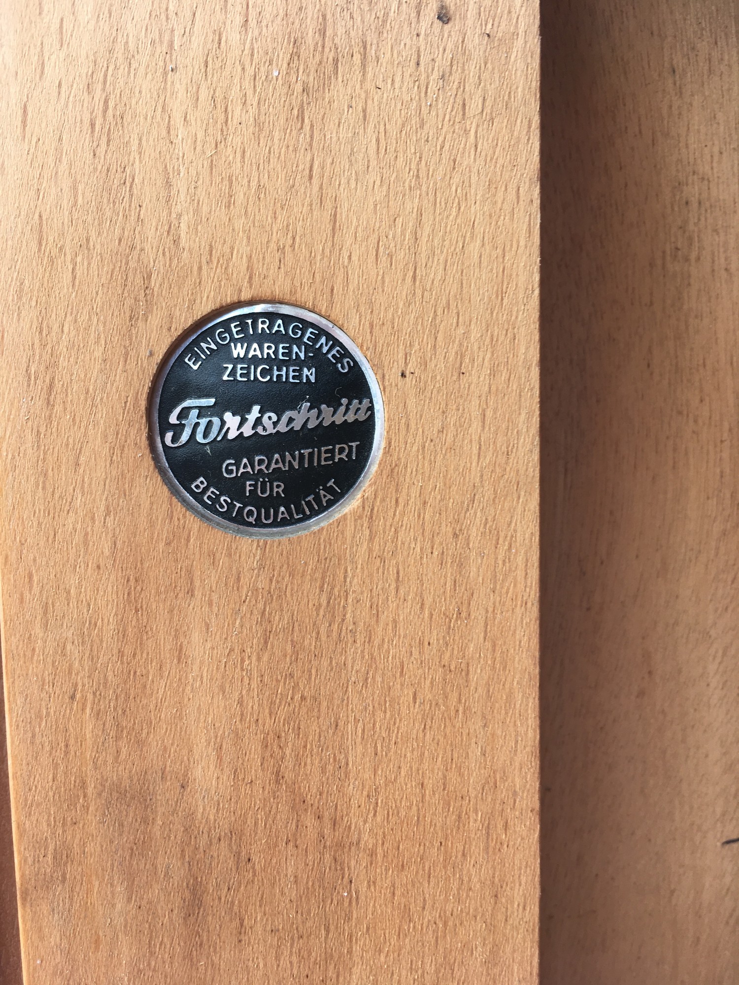 Rollladenschrank Büroschrank Vintage Rollladenkasten Schrank Fortschritt Breisgau Sixties