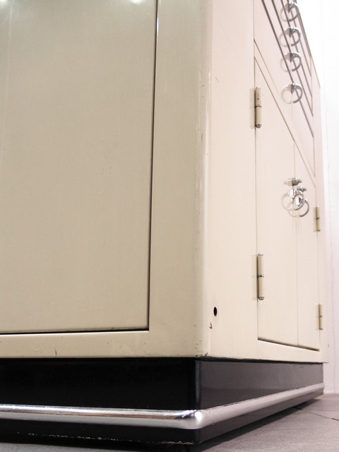 Metallkommode Midcentury Arztschrank