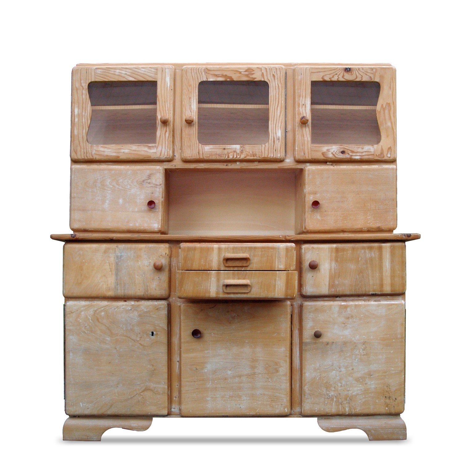 Küchenschrank 40er 50er-Jahre Retro Küche Vintage Kredenz Vintage Küchenschrank