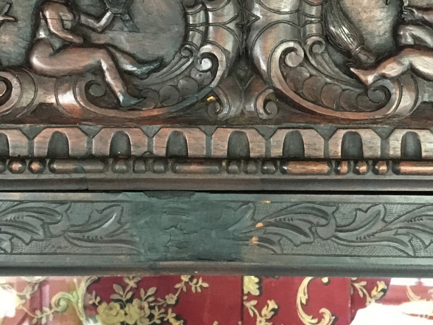 Antik Schrank Renaissance