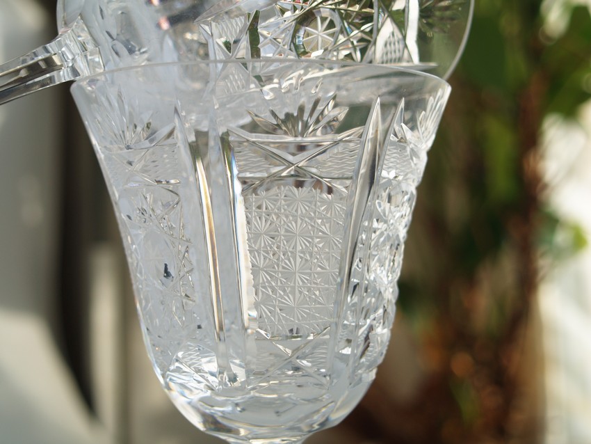 Weingläser Bleikristall Vintage