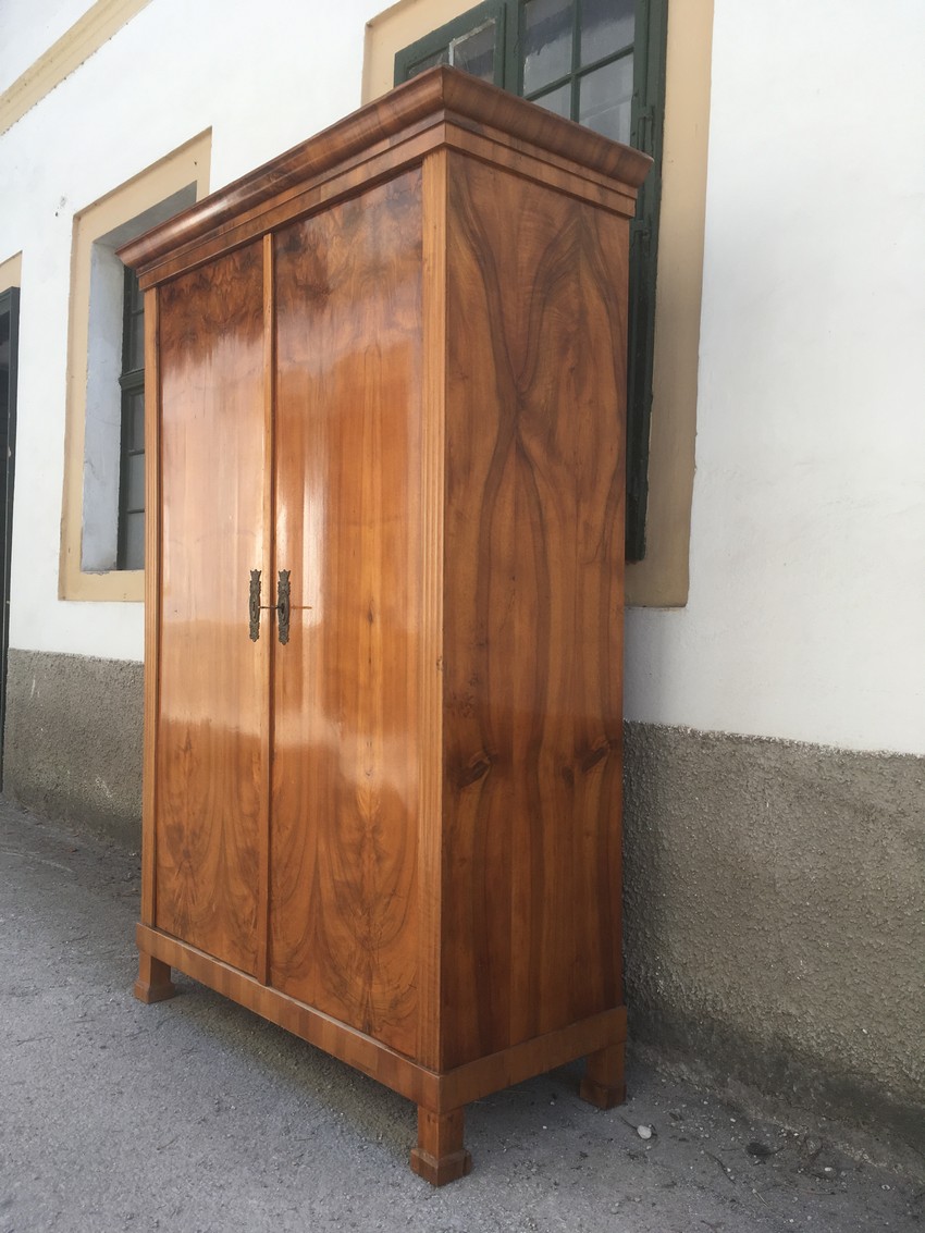 Biedermeier Kasten antik