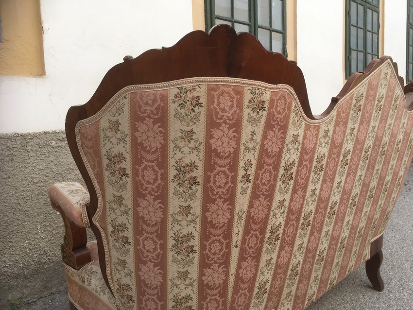 Sofa alt gebraucht 