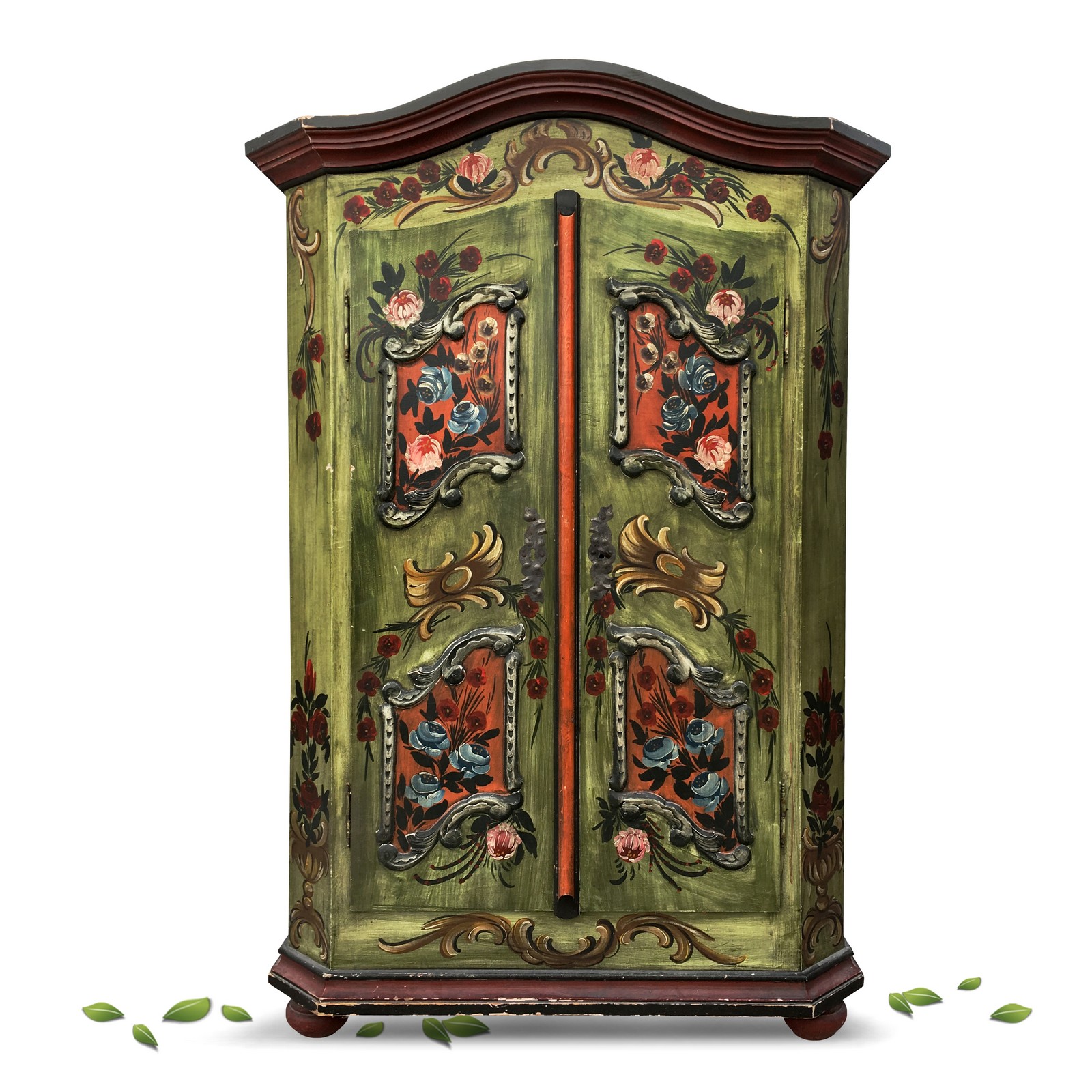 Bauernschrank handbemalt