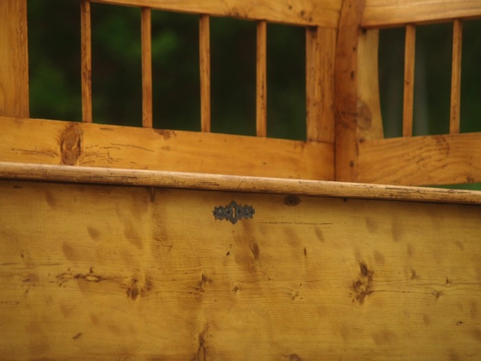 Küchenbank Weichholz