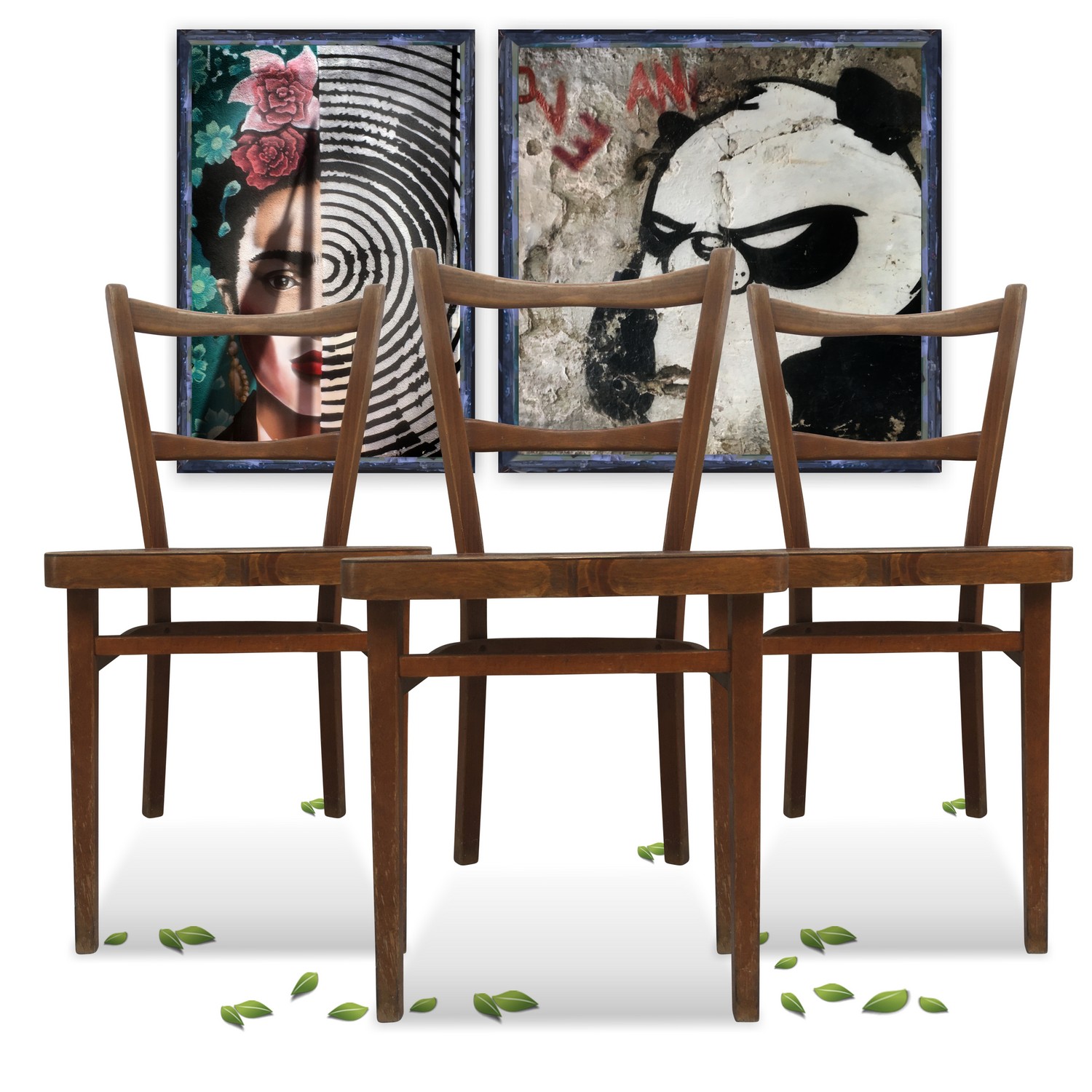 Sessel antik Russland "Freundschaft" Vollholz Stuhl Militaria Bugholz Sessel Militaria Möbel antik