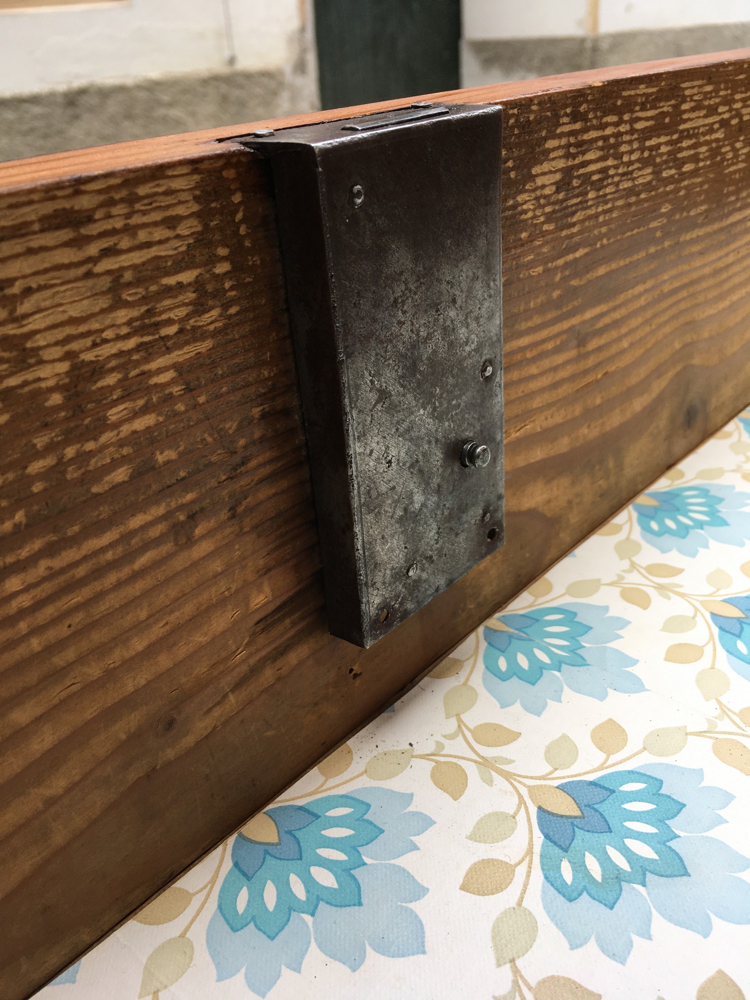 Kommode Ladenkommode Biedermeier Nussholzfurnier antik original