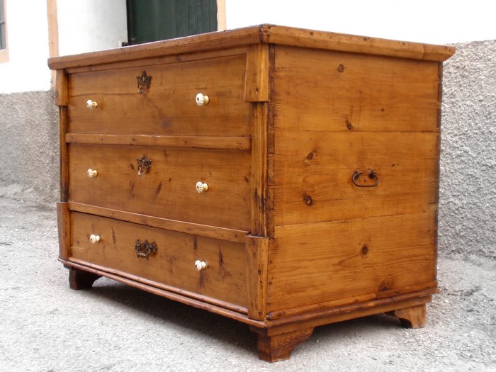 Antik Massive alte Holz Bauerntruhe Truhe Deco Biedermeier deals ?