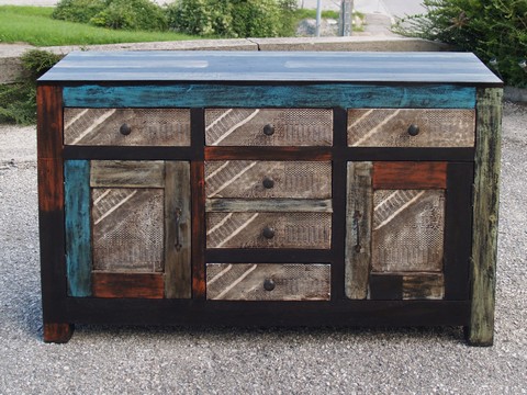 Kommode industrial style