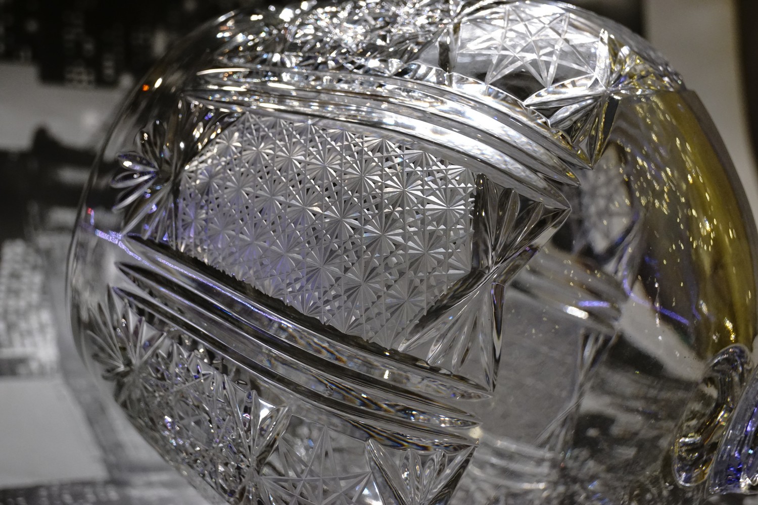 Bleikristall Vase Bowle Cocktail Gläser Kerzenständer Kerzenhalter Windlicht groß Whiskyglas