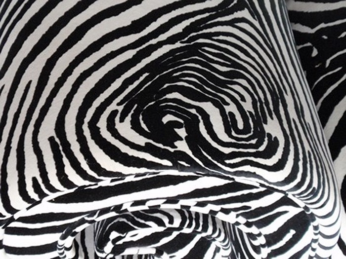 Bretz Mammut Zebra Sessel