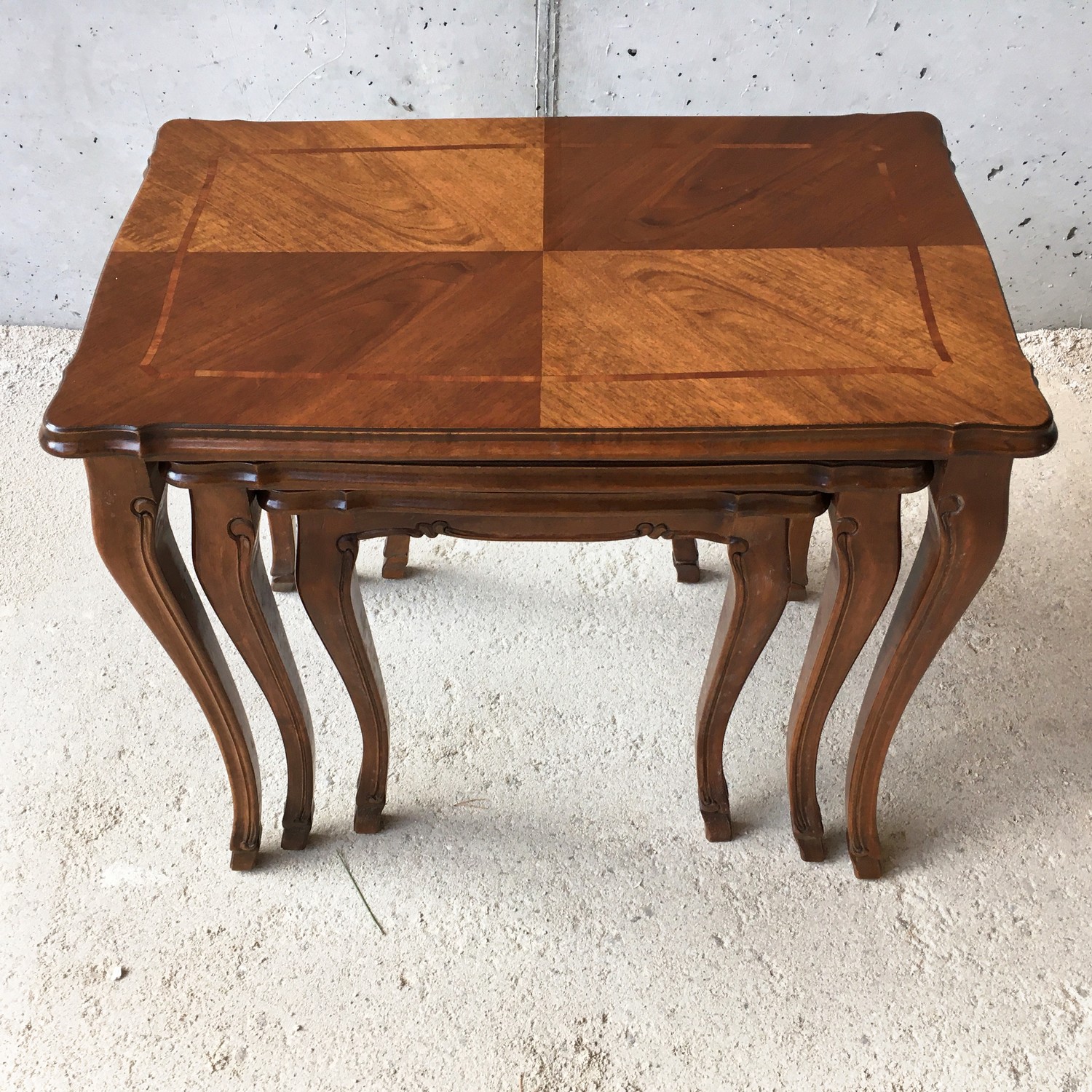 Satztische Barockstil