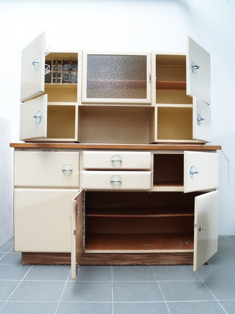 Retro Küche Poggenpohl Schrank Küchenschrank