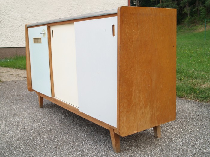 Vintage Küche Pastell