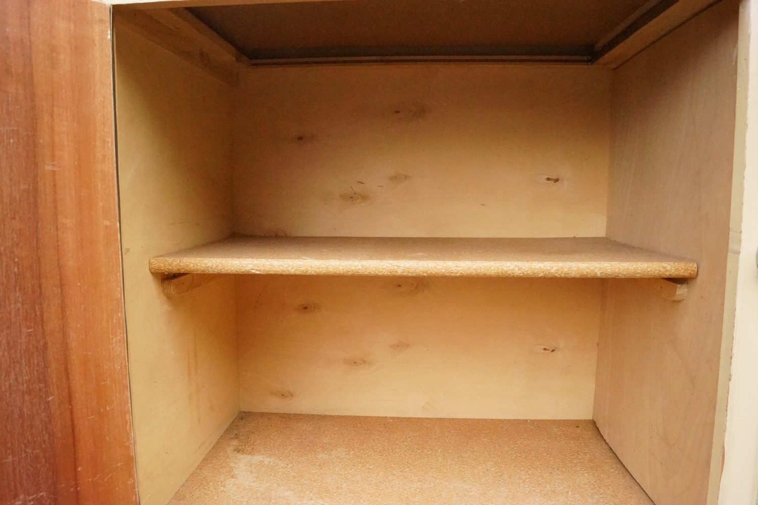 Küchenschrank Vollholz Vintage