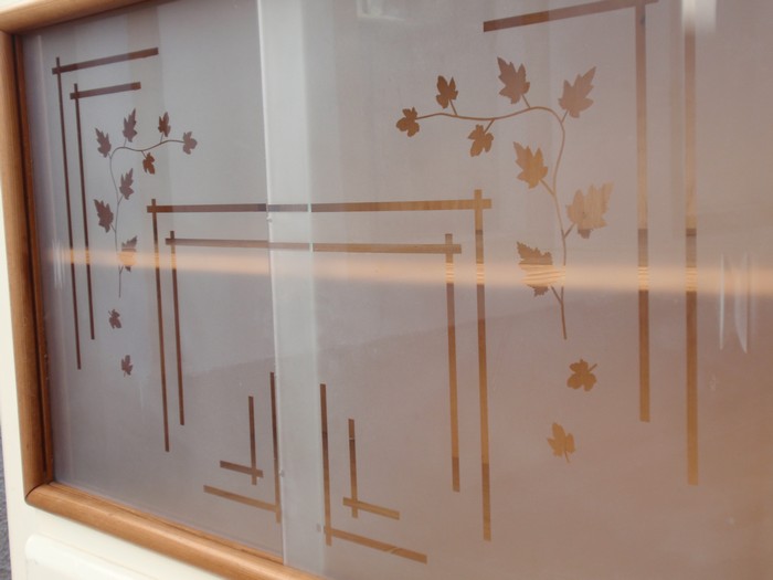 Kuechenschrank Vintage alt