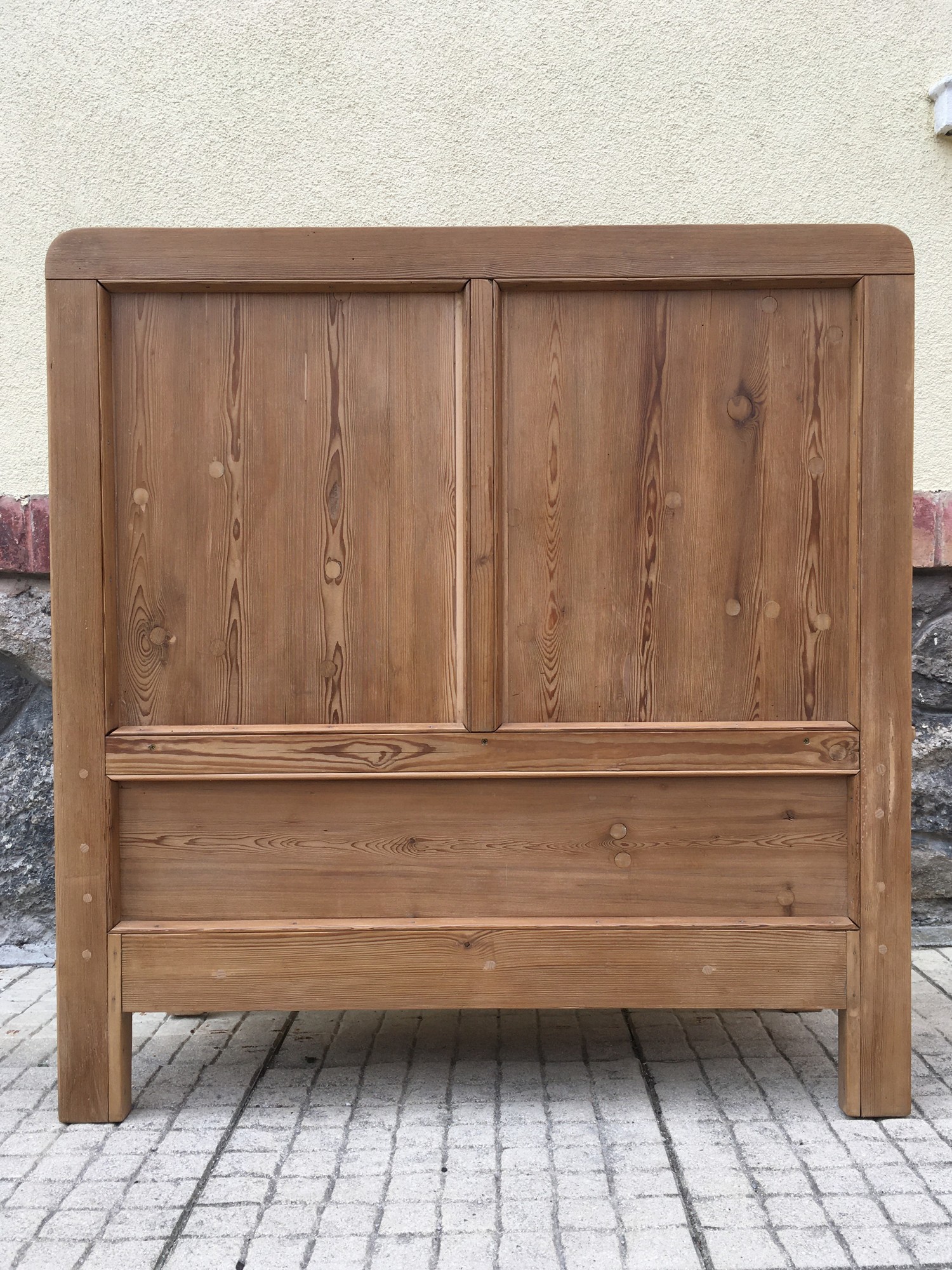 Truhenbank Sitzbank Truhe Truhensitzbank Weichholz Landhausstil zierlich