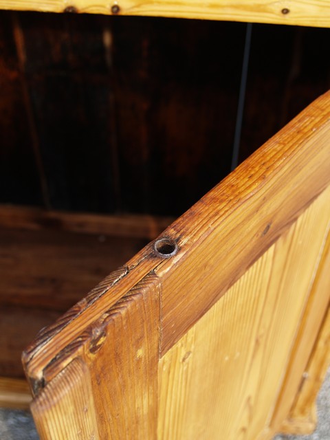 antiker Küchenschrank Shabby Chic