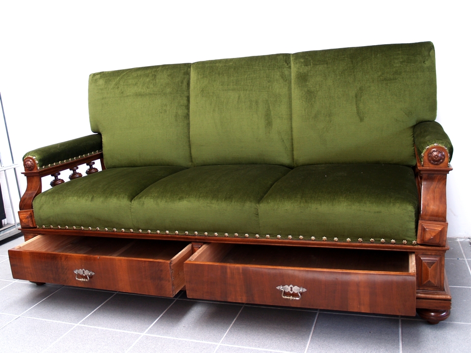 Sofa antik Historismus