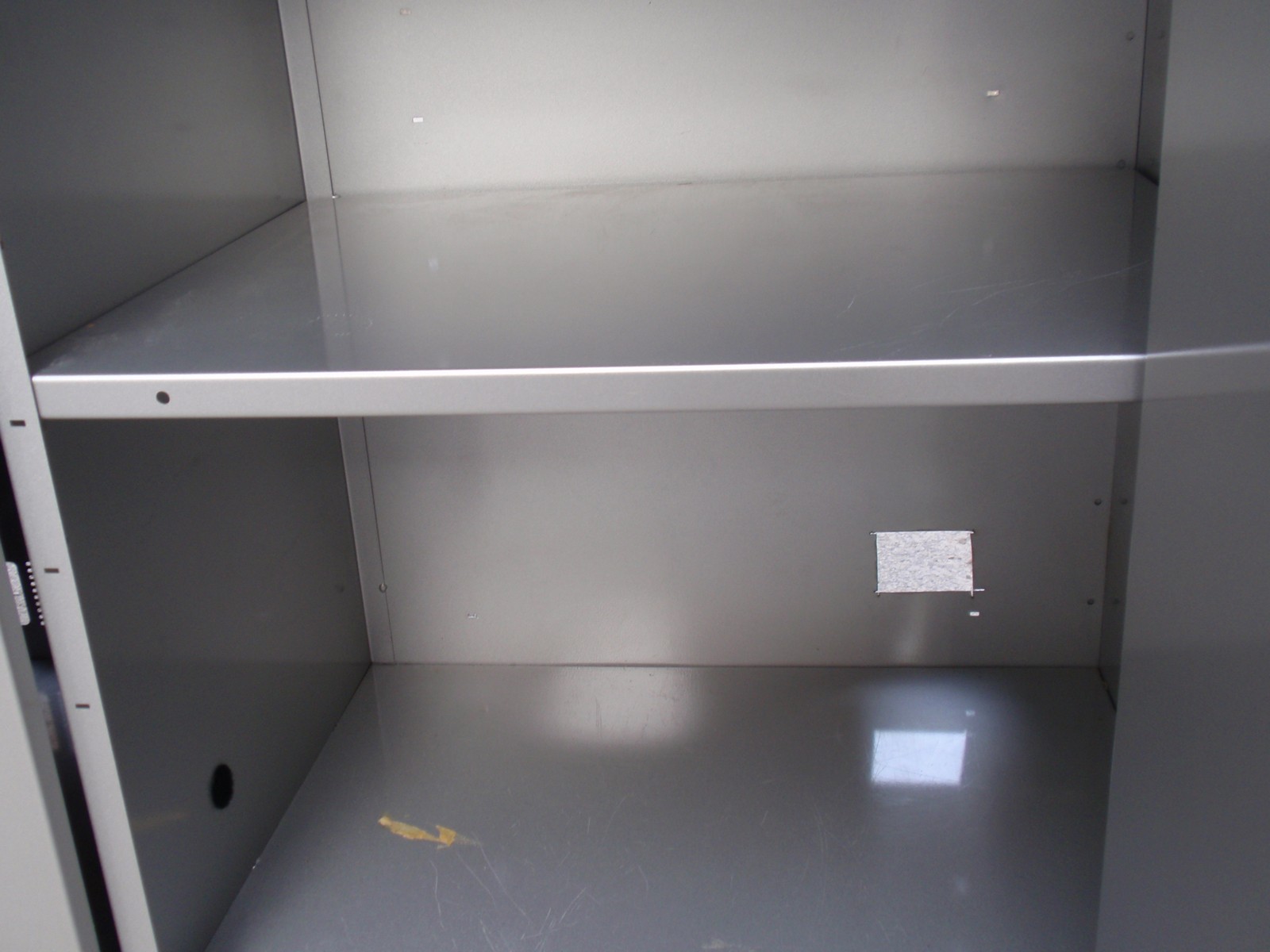 Original Bretz Kommode silber Metall Original Bretz Kommode silber Metall