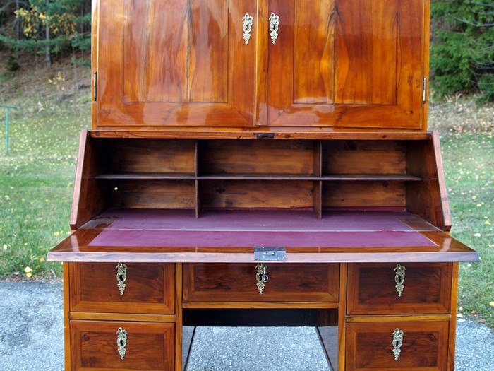 Biedermeier Schreibschrank