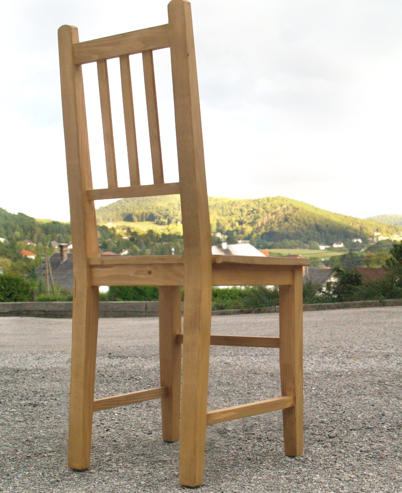 Stuhl Landhausstil Hotelmöbel Einrichtung Tischler Landhausstil Vollholz 